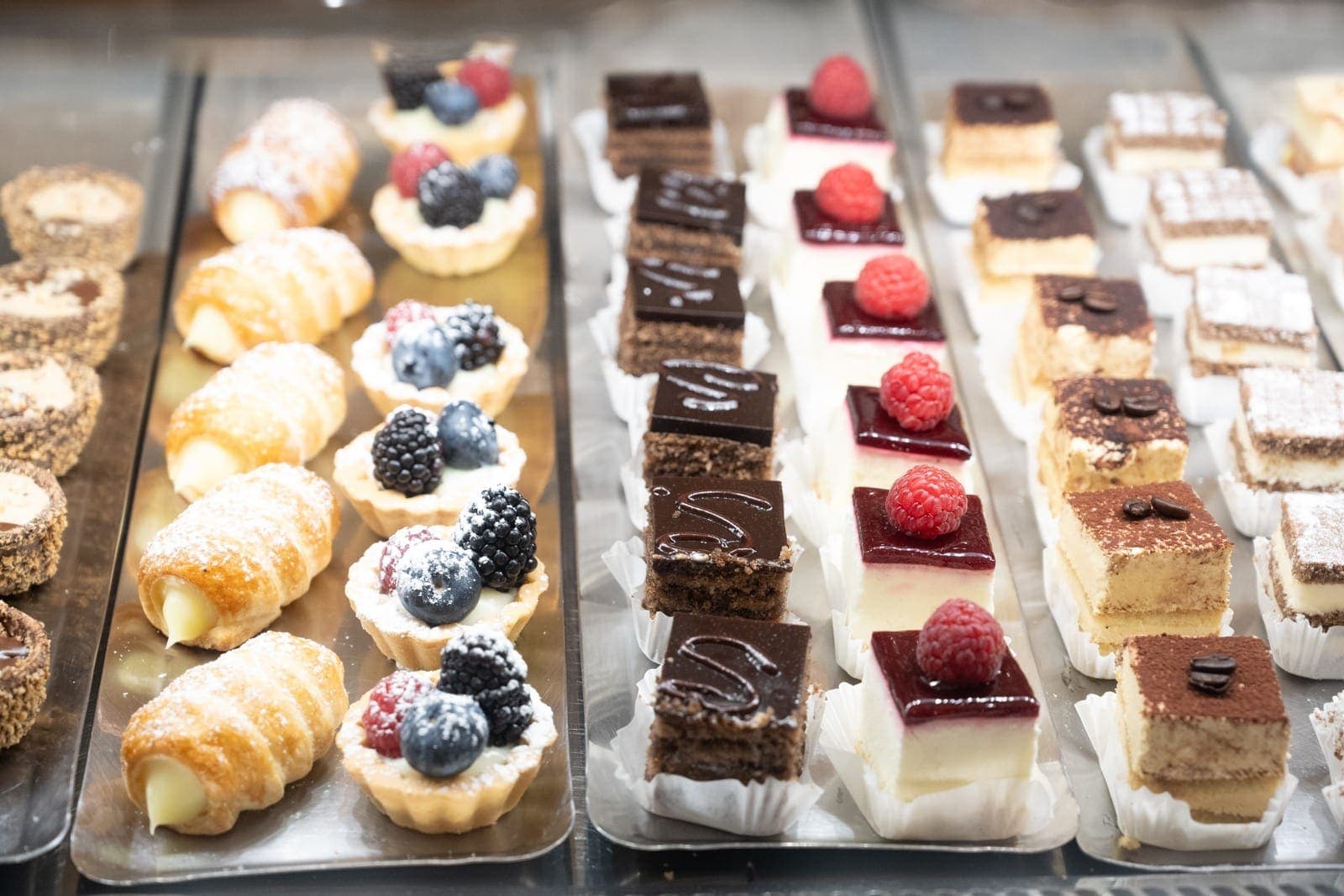 Pasticceria — Enoteca Armellini, Roma Piazza Bologna