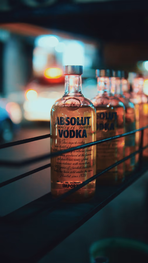 Bottiglia di Absolut disponibile all'Enoteca Armellini