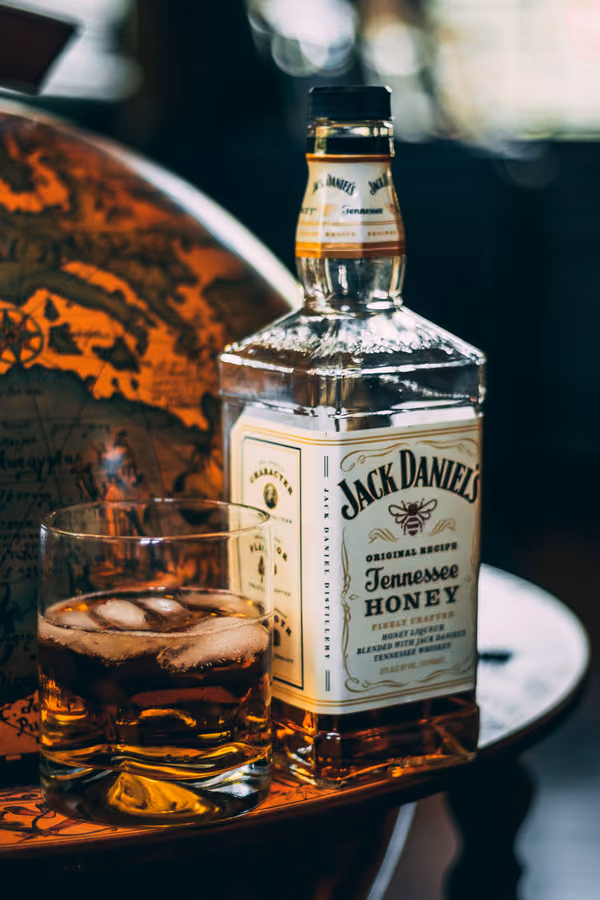 Bottiglia di Jack Daniel's disponibile all'Enoteca Armellini